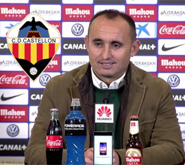 Kiko Ramírez, nuevo entrenador del CD Castellón