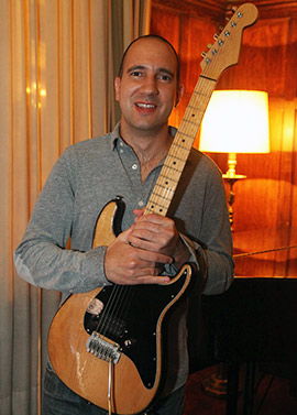 Concierto del guitarrista José Daniel Álvarez Blanco