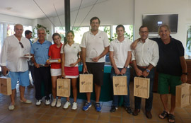 6º Torneo de golf del Circuito de Casablanca´s Cup Clos Desgarracordes del Club de Campo Mediterráneo