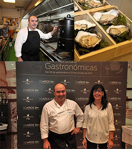 El restaurante Cal Paradis en las jornadas gastronómicas de El Corte Inglés de Castellón