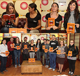 Presentación en Castellón del libro solidario 