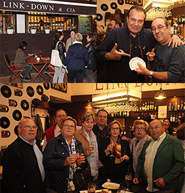 Tercer aniversario del Restaurante & Lounge Bar Link Down en Castellón