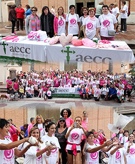 III Marcha Solidaria de Benicàssim contra el cáncer de mama