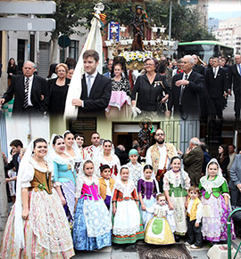 Fiestas de Sant Roc del Raval en Castellón