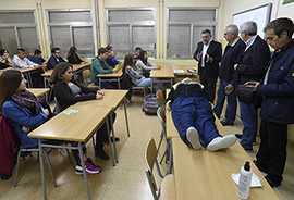 Charlas en Castellón con casos reales para concienciar sobre los riesgos de las drogas y prevenir su consumo