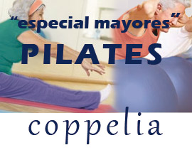 Pilates especial personas mayores en Coppelia