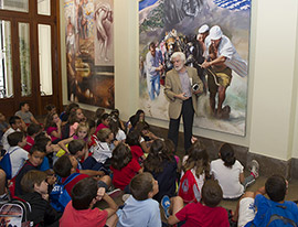 Escolares de la provincia de Castellón conocerán las históricas instalaciones de la Diputación