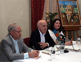 La escritura desatada de Cervantes en el Casino Antiguo de Castellón