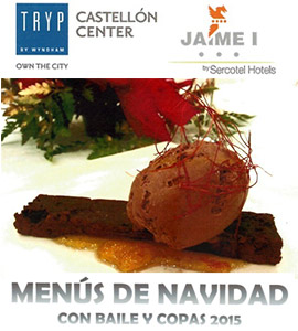 Menús de Navidad en Civis Hoteles Castellón