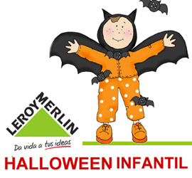 Halloween en Leroy Merlin tiene regalo y descuento en tu compra