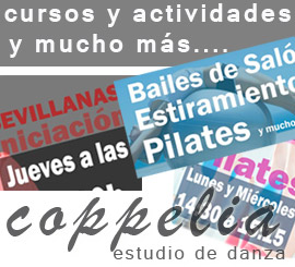 Las propuestas de Coppelia para mantenerte en forma bailando y  divirtiéndote