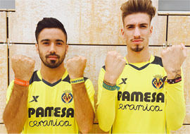 Aspropace estará con sus pulseras Solidariza el sábado, en el partido del Villarreal-Sevilla