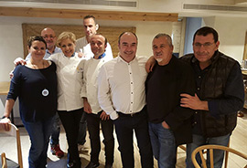Miguel Barrera se reúne con representantes de Euro-toques España