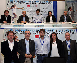 Presentación del III Circuito WTA Castellón-Spain