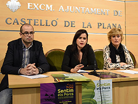 Talleres ambientales, teatro, música y un especial Halloween llenarán de animación cinco parques de Castellón