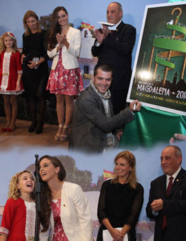 Inauguración de la exposición de los 47 carteles de las fiestas Magdalena 2016 presentados a concurso