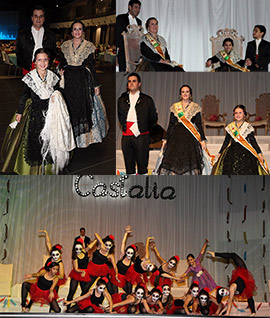 Presentación oficial de la Gaiata 14 Castàlia de la Magdalena 2016