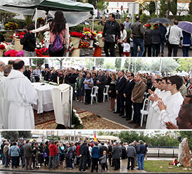 Día de Todos los Santos en Castellón