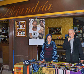 Sar Alejandría muestra su lado más solidario