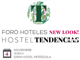 Hostel Tendencias 2015, foro sobre equipamiento hotelero en el Gran Hotel de Peñíscola