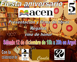 ACEN Editorial celebra su 5º aniversario