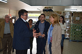 Nuevas instalaciones del Banco de Alimentos en Castellón