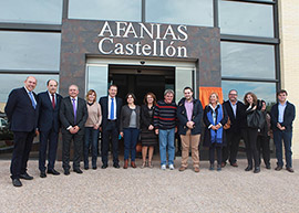 Celebración del 50 aniversario de la asociación Afanías