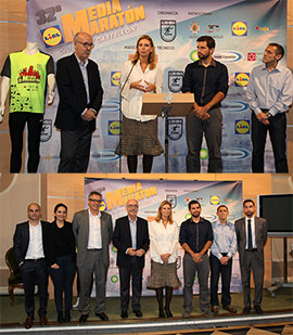 Presentación de la XXXII Media Maratón de Castellón