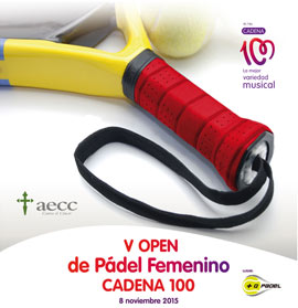 V Open de pádel femenino de CADENA 100 Castellón