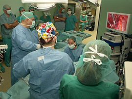 El Hospital General de Castellón, referente en oncología ginecológica