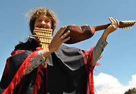 Concierto sobre ‘El origen de los instrumentos’ para combatir el fracaso escolar