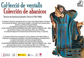 Inauguración de la exposición La Colección de Abanicos en Castellón