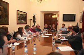 Reuniones para mejorar las fiestas de la Magdalena de Castellón