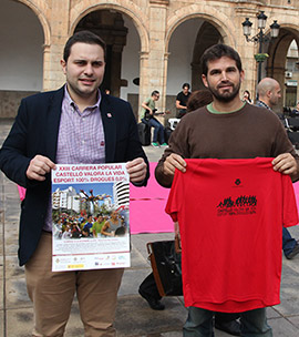 Valora la vida, carrera popular en Castellón el domingo 15 de noviembre