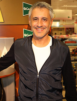 Sergio Dalma firma discos en Castellón