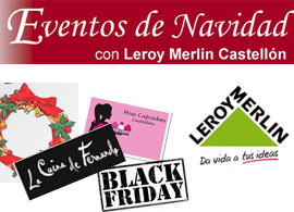 Los eventos de Leroy Merlin Castellón de noviembre