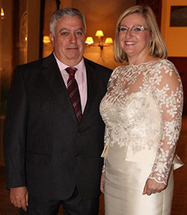 Bodas de Plata de Elsa Salines y Juan de Dios Pastor