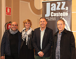 XXIV ciclo de Jazz a Castelló, 3, 4 y 5 de diciembre en el Teatro del Raval