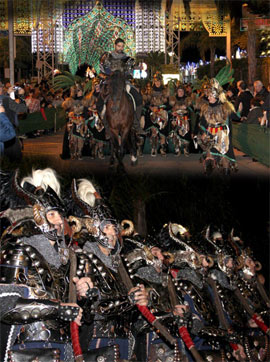 Moros y Cristianos en Oropesa del Mar