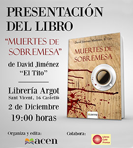 Presentación en Castellón del libro 