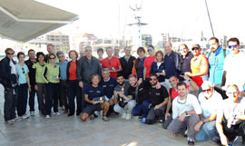 Última prueba de la Regata Otoño 2015 del Real Club Náutico de Castellón