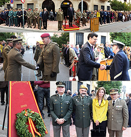 Día de la Subdelegación de Defensa en Castellón