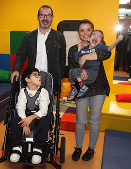 Respaldo para la reapertura de la Unidad Multidisciplinar del Hospital Provincial de Castellón y su Sala Multisensorial
