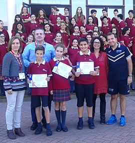 Tres alumnos de Agora Lledó International School reciben el Premio Extraordinario al Rendimiento Académico de Educación Primaria