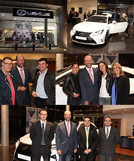 Presentación de los nuevos Lexus RX 450h y RC 300h en Castellón