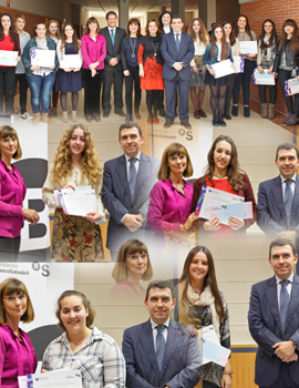 La Fundación Banco Sabadell premia a los estudiantes con mejores notas en las Pruebas de Acceso a la Universidad de la UJI