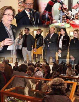 Inaugurado el mercadillo solidario de Manos Unidas en la Fundación Dávalos Fletcher
