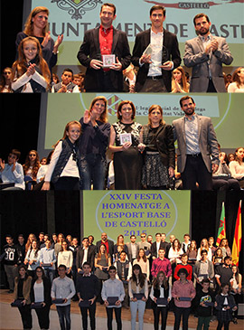 XXIV Fiesta Homenaje al Deporte Base de la Ciudad de Castellón