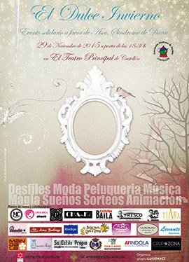 Down Castellón inaugura la navidad con un Desfile Benéfico