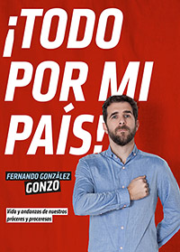 Fernando González «Gonzo» el viernes en la Fundación Caja Castellón